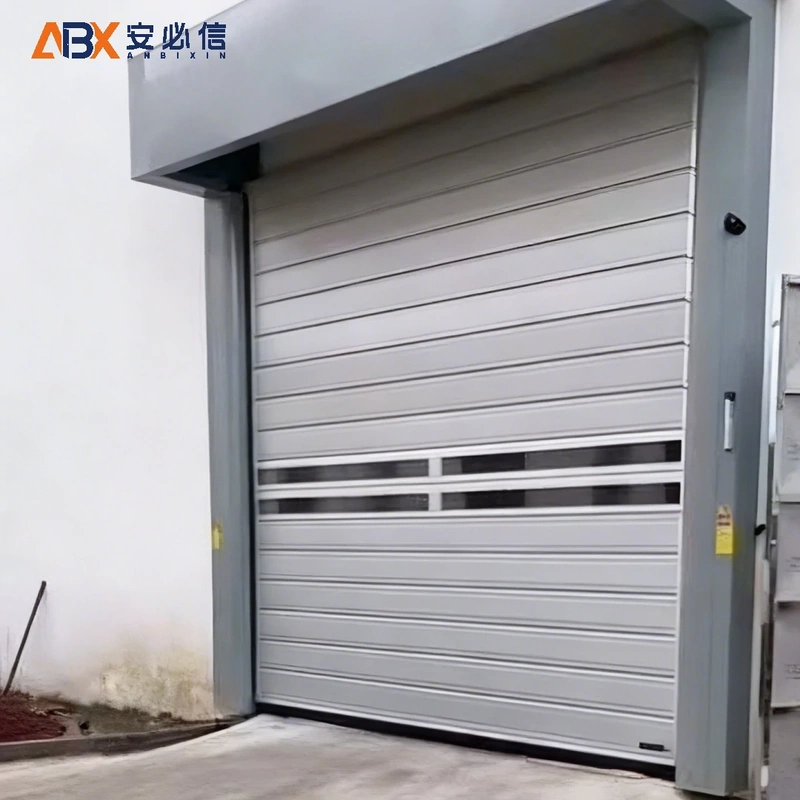 株洲市铝质快速门